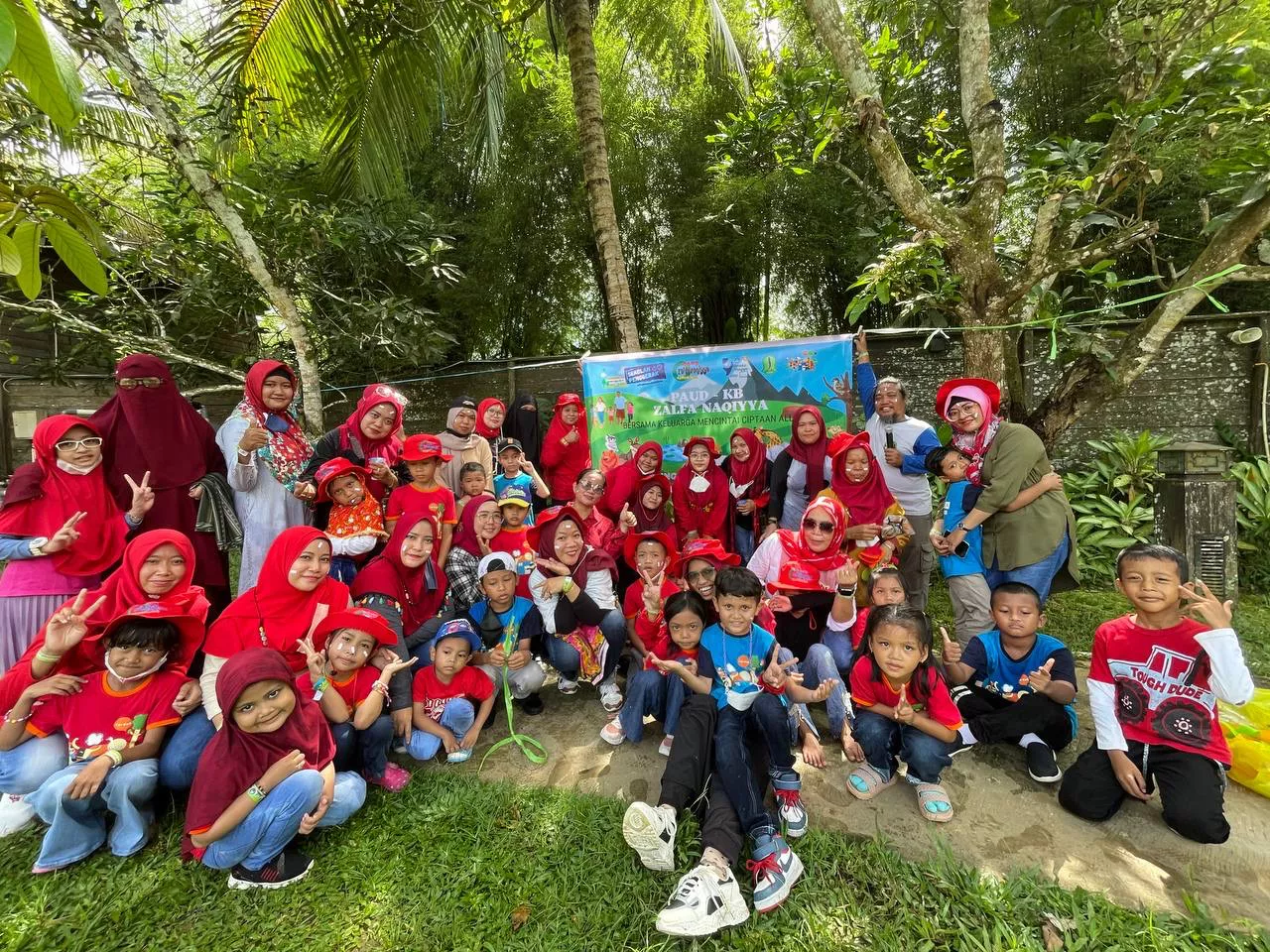 Kegiatan anak Zalfa Naqiyya